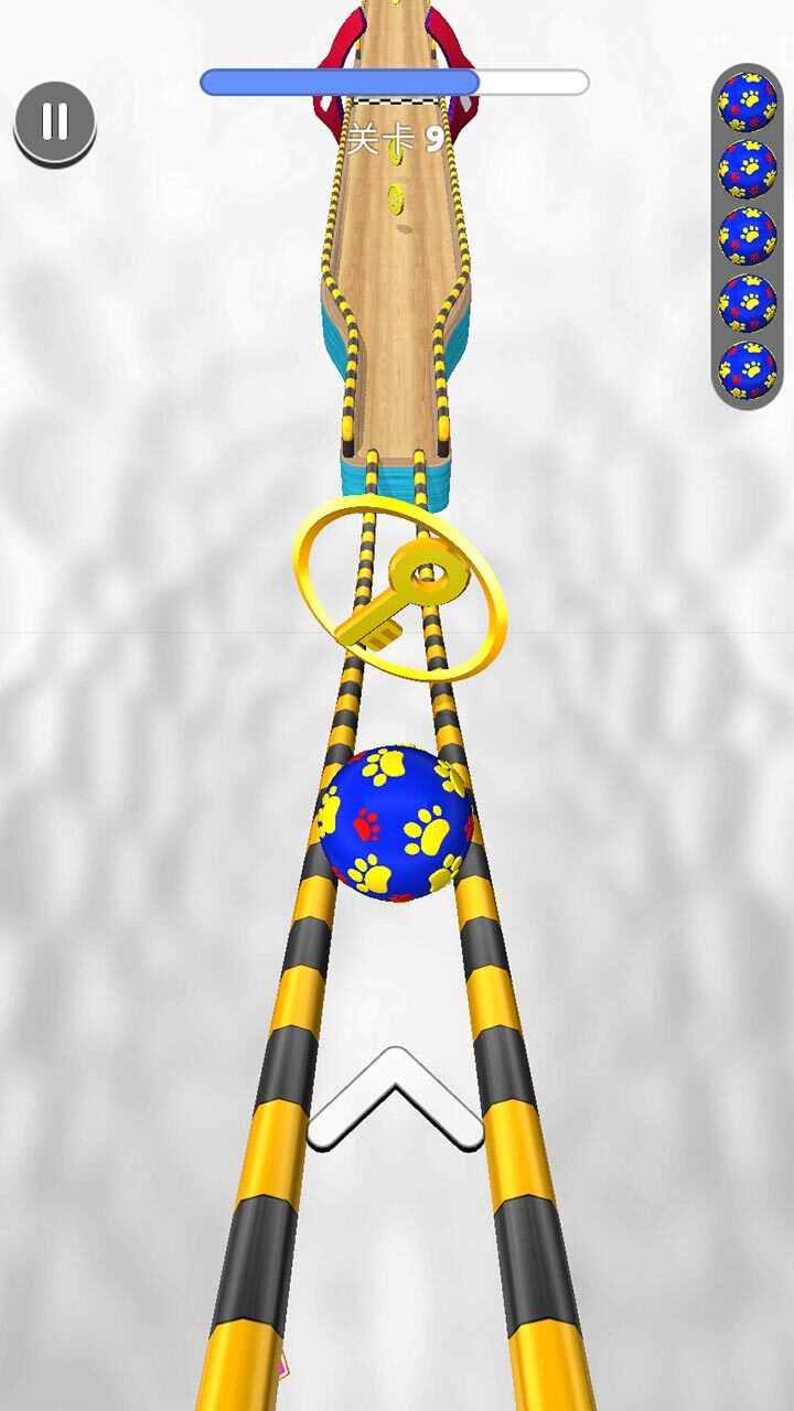 精彩截图-旋转球球跑酷2026官方新版