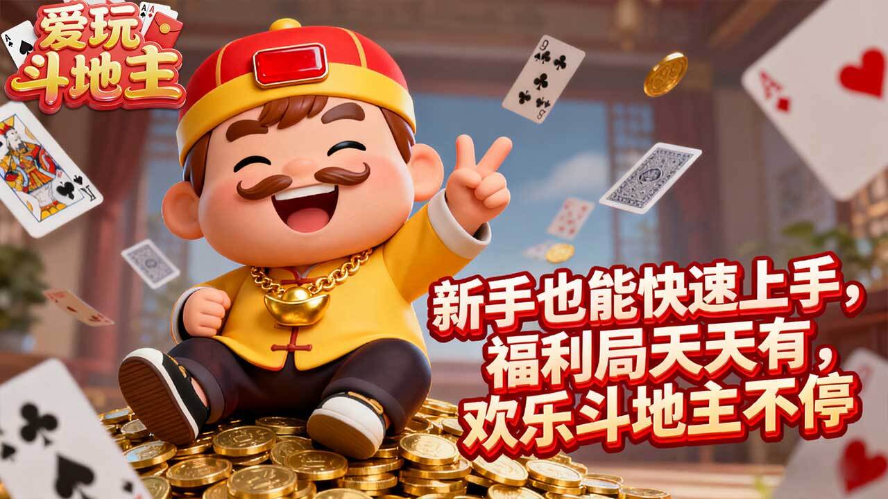 精彩截图-爱玩斗地主游戏软件V1.02026官方新版