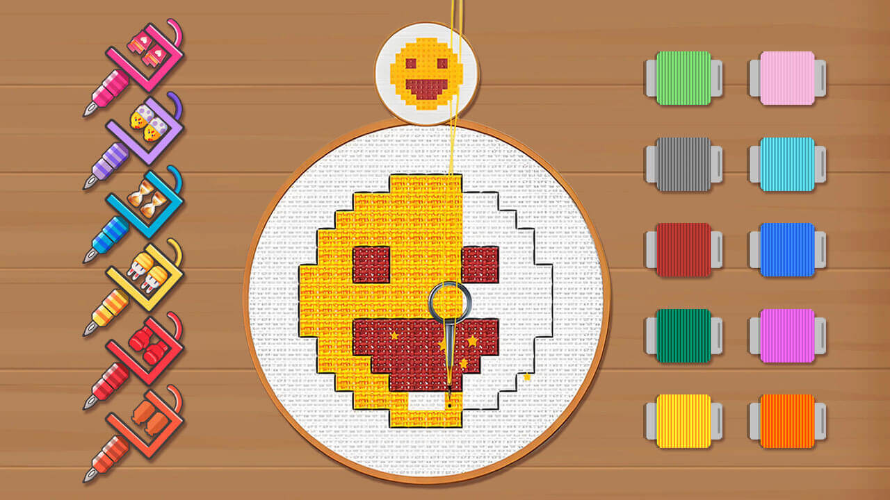 精彩截图-刺绣高手2026官方新版