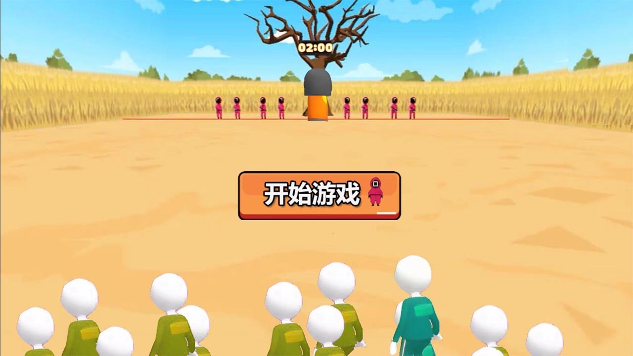 精彩截图-大战木头人2026官方新版