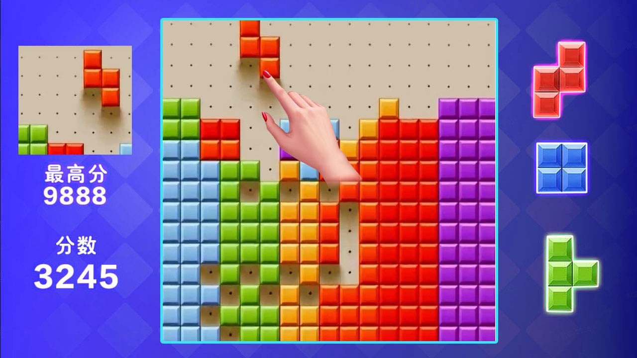 精彩截图-疯狂俄罗斯方块大作战2026官方新版