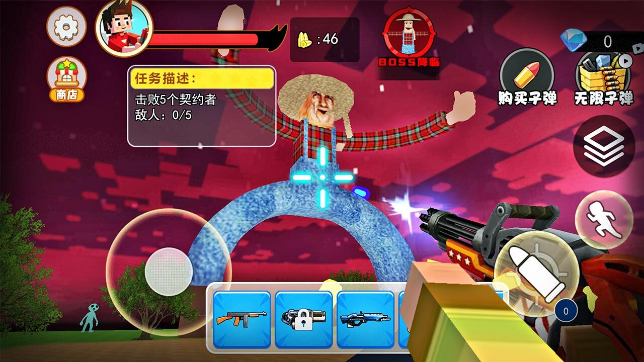 精彩截图-恐怖的农场2026官方新版