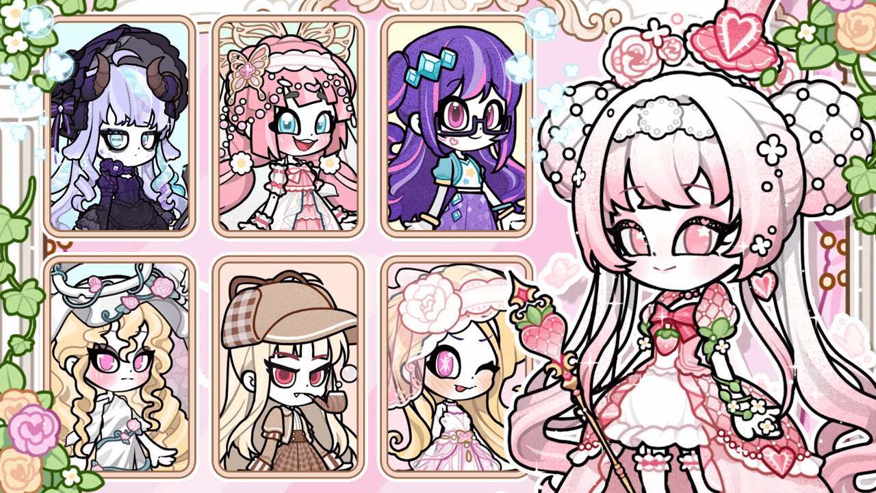 精彩截图-地狱少女换装2026官方新版