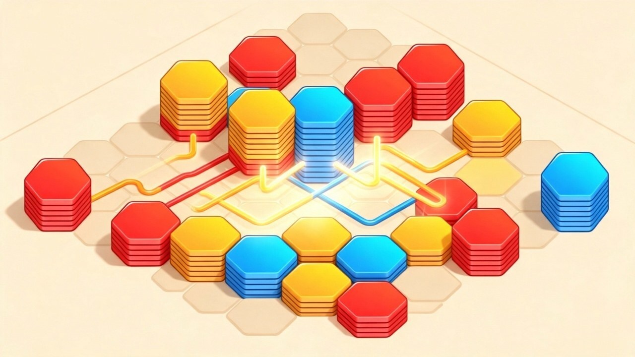 彩色消消六边形 截图 3