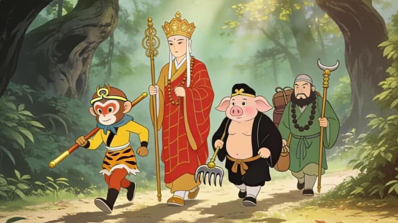 西游拼图游戏 截图 1