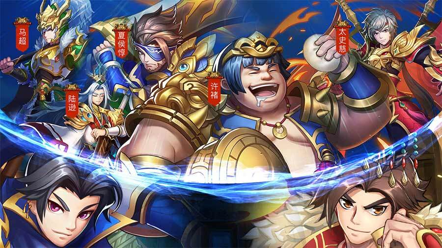 精彩截图-少年名将2026官方新版