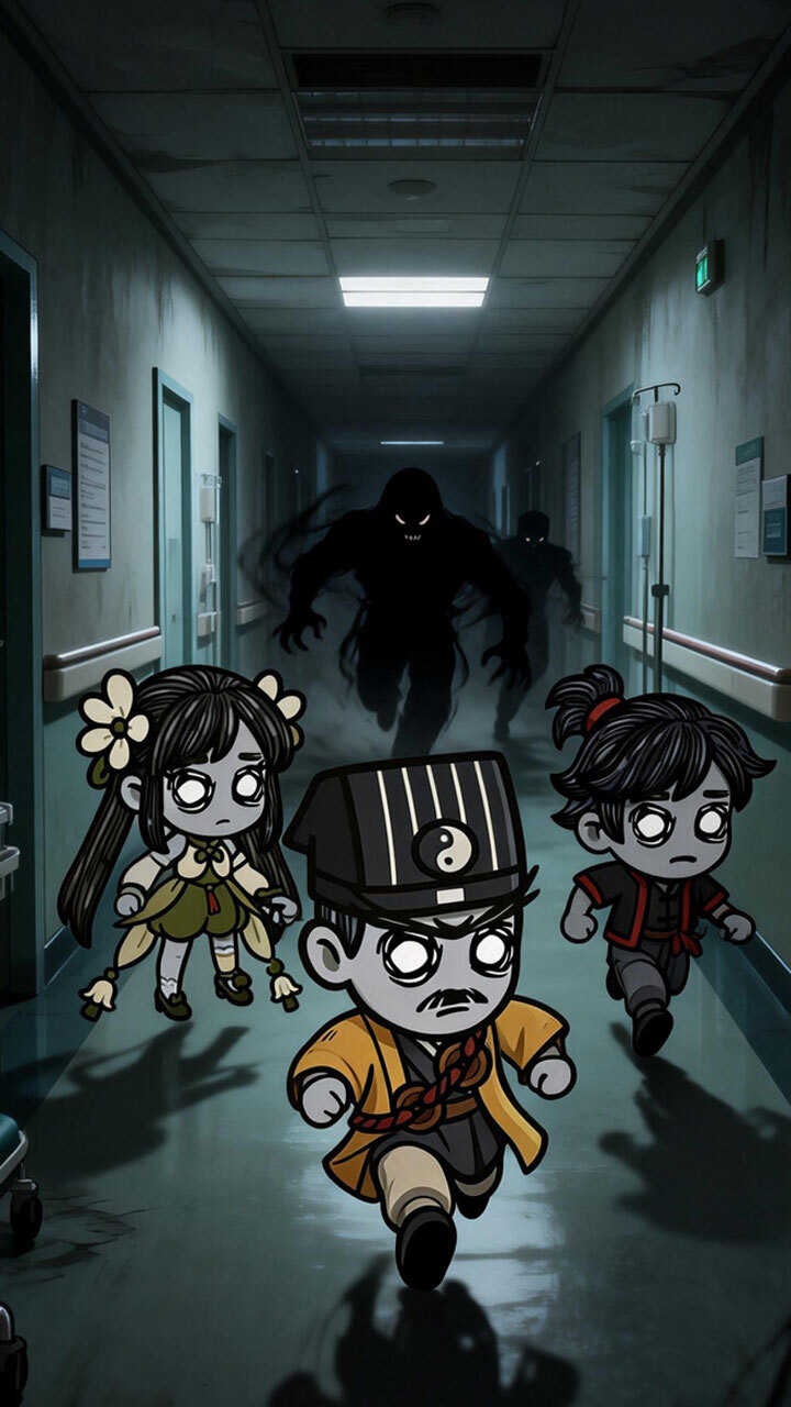 精彩截图-见习驱魔人2026官方新版