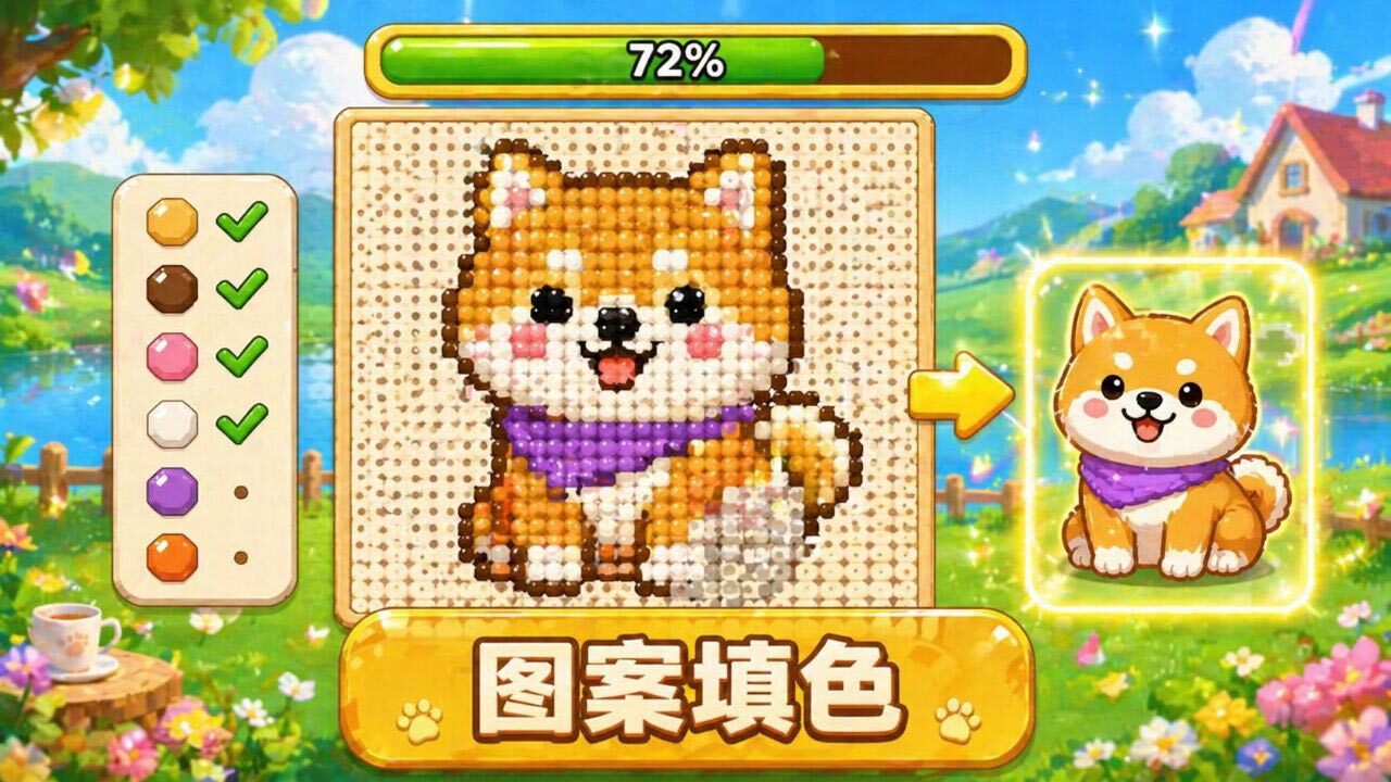 精彩截图-十二生肖拼豆偏心版2026官方新版