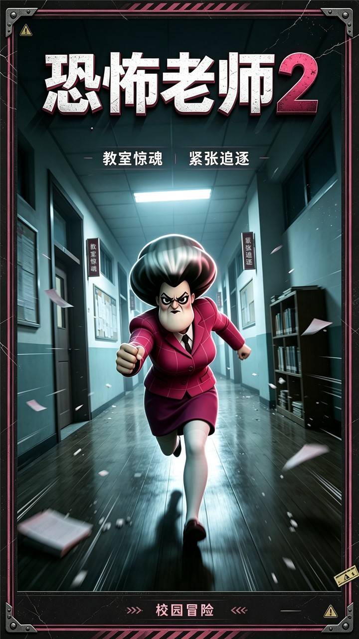 精彩截图-恐怖老师22026官方新版