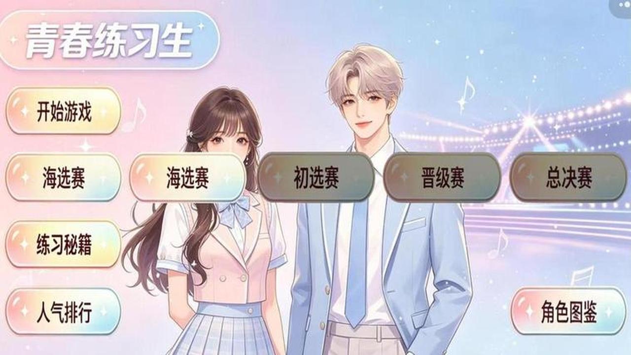 青春练习生 截图 1