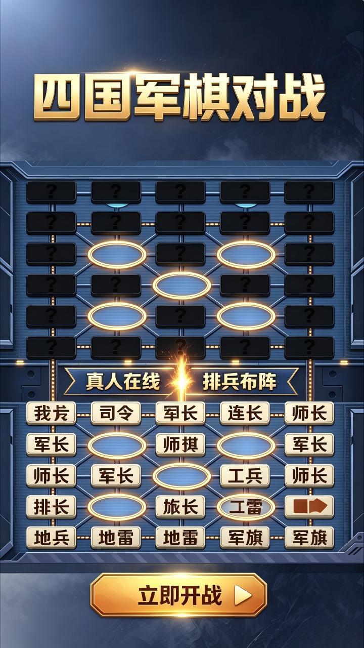 精彩截图-四国军旗对战2026官方新版