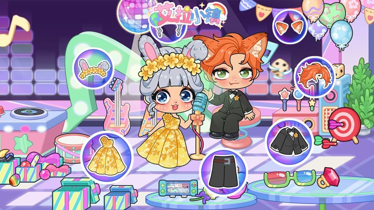 精彩截图-艾拉小镇休闲时光2026官方新版