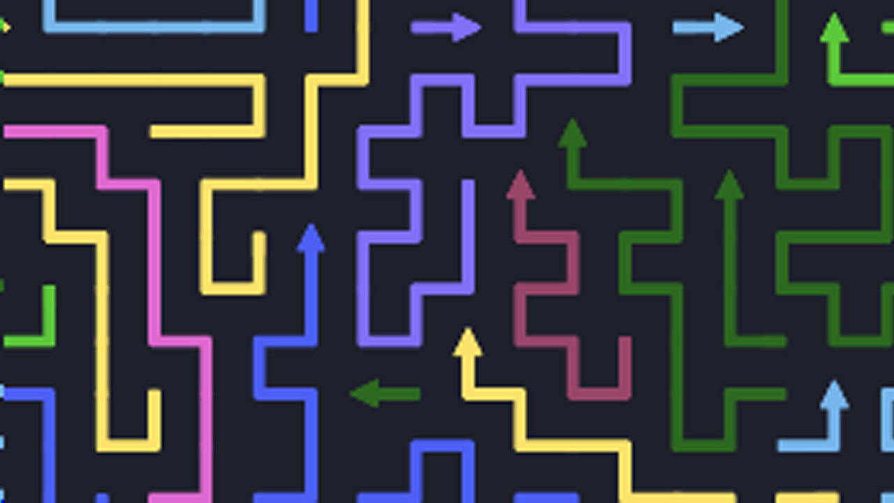 精彩截图-箭头迷宫消消游戏2026官方新版