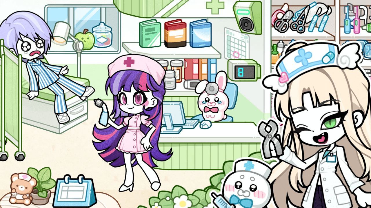 精彩截图-地狱少女换装2026官方新版