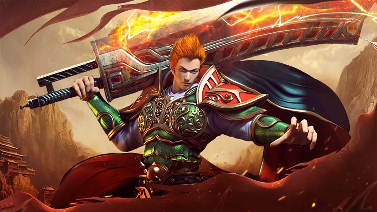 精彩截图-烈焰奇剑2026官方新版