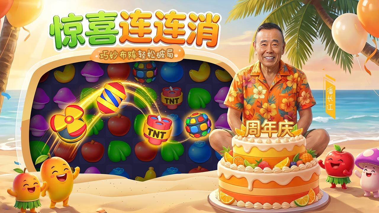 精彩截图-彩色消除2026官方新版