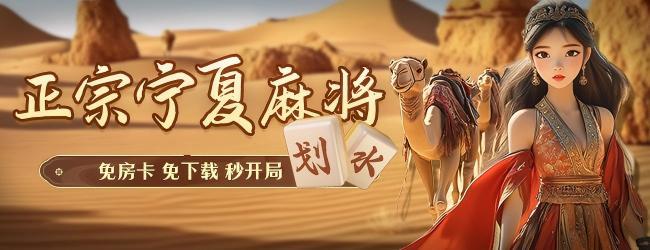 微乐宁夏麻将应用截图1