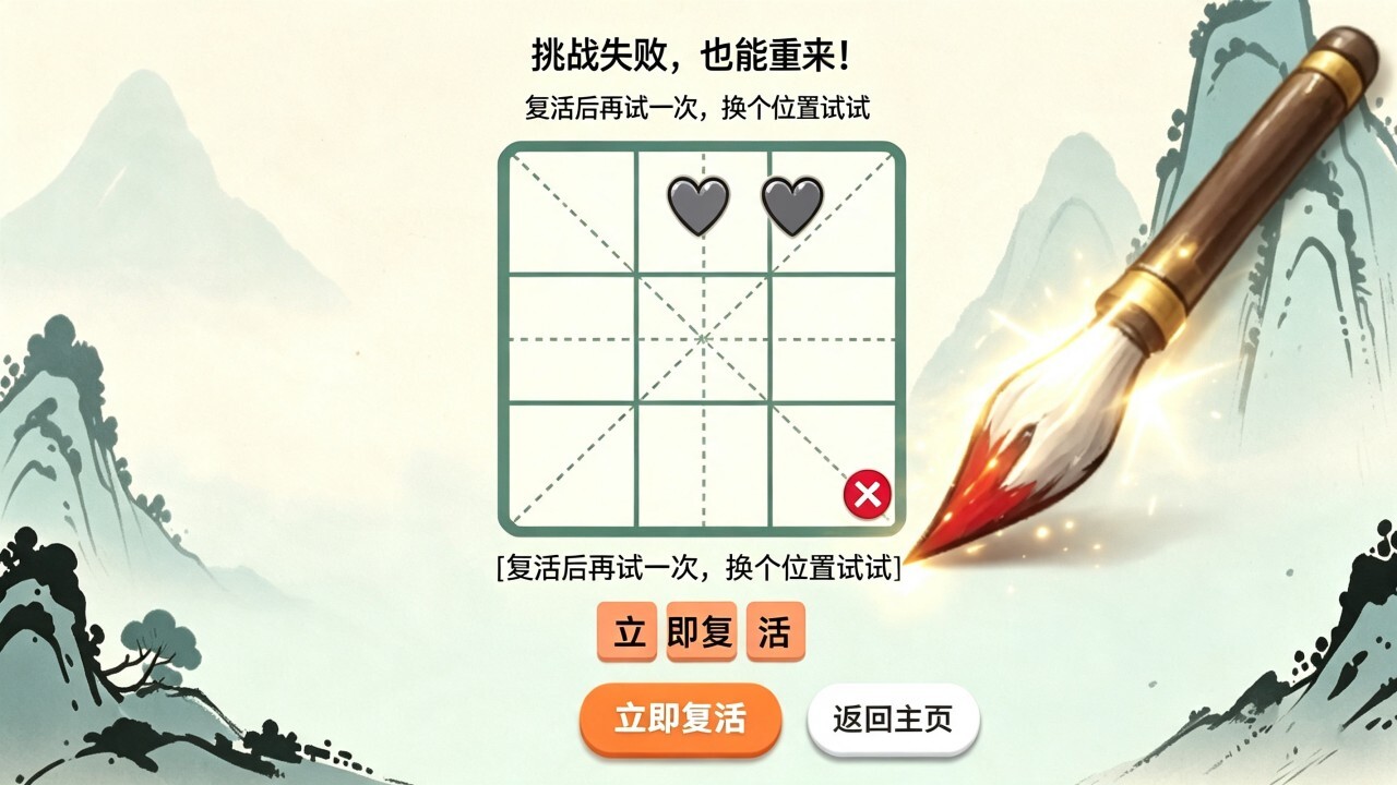 汉字移一笔变新字 截图 2