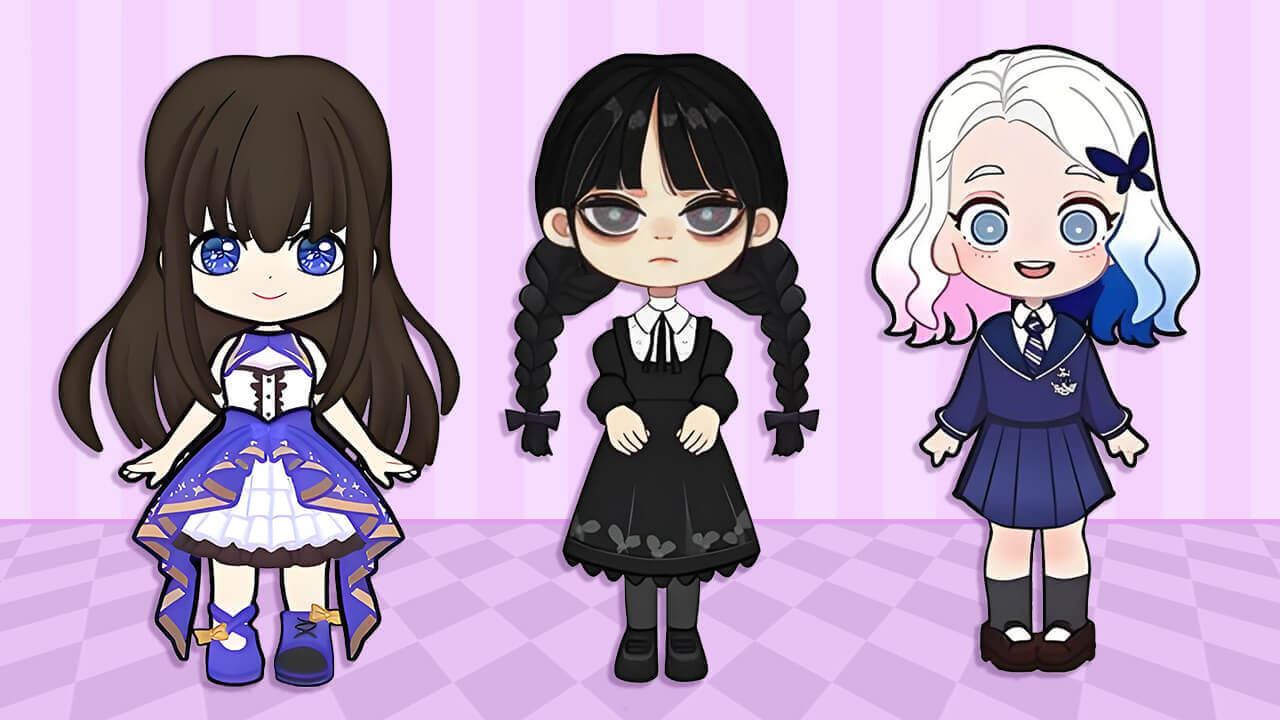 精彩截图-百变换装秀2026官方新版