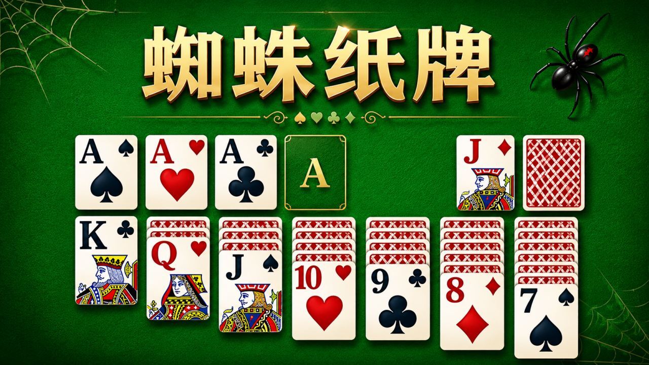 精彩截图-蜘蛛纸牌电脑版2026官方新版