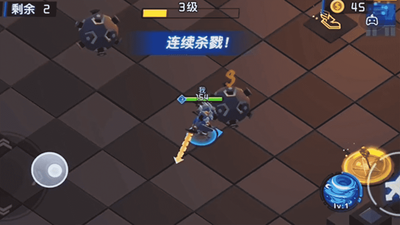 迷你机甲乱斗 截图 3
