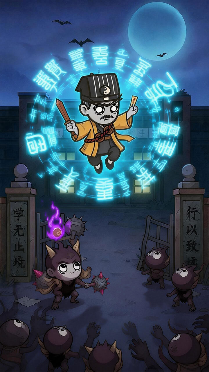 精彩截图-见习驱魔人2026官方新版