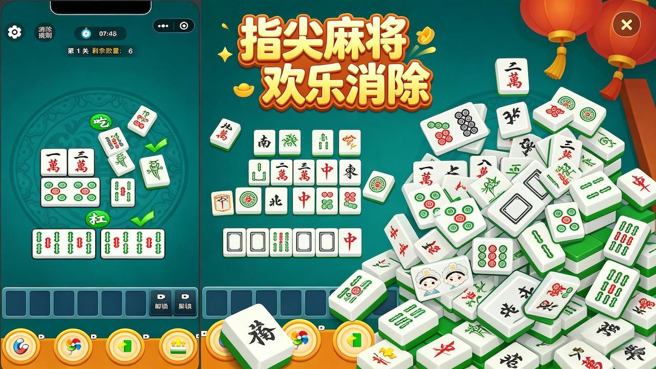 魔力趣消除 截图 1