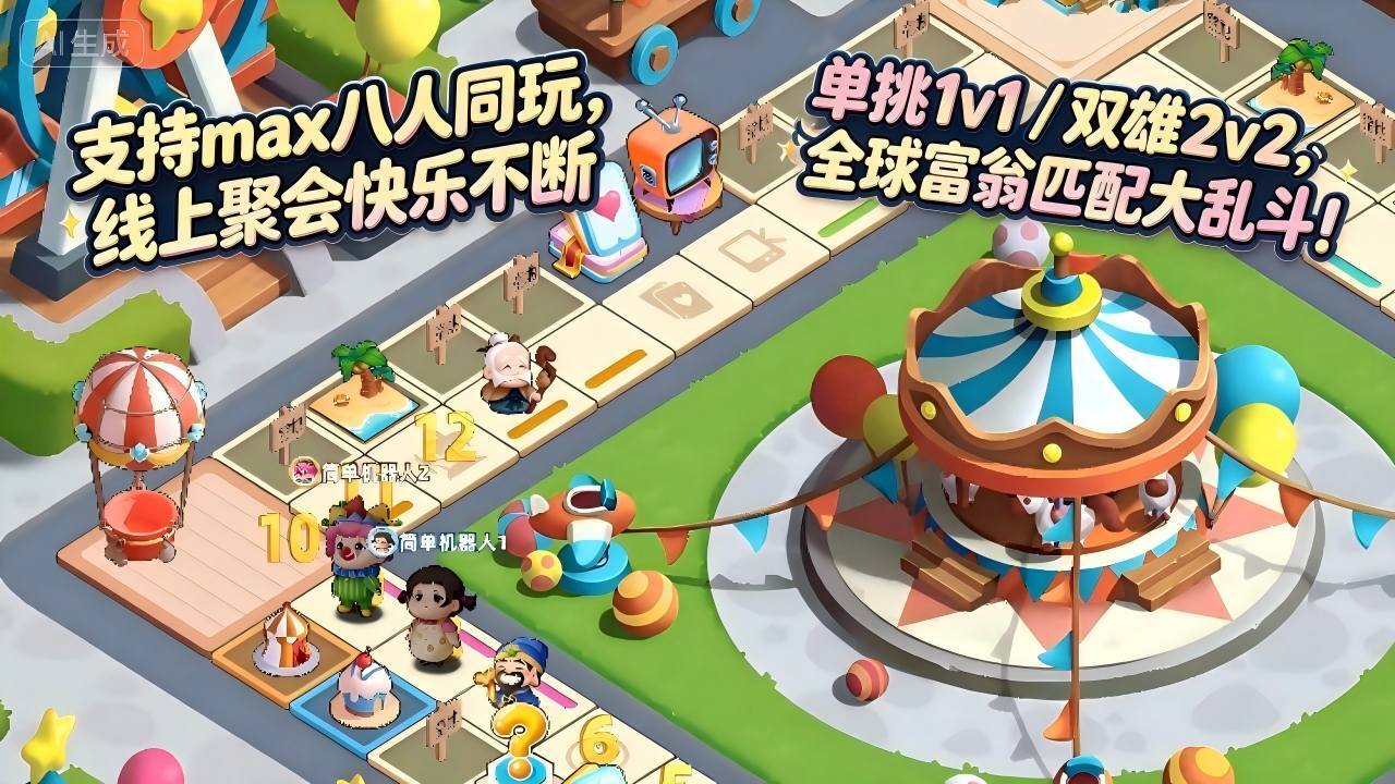精彩截图-大了个富翁2026官方新版