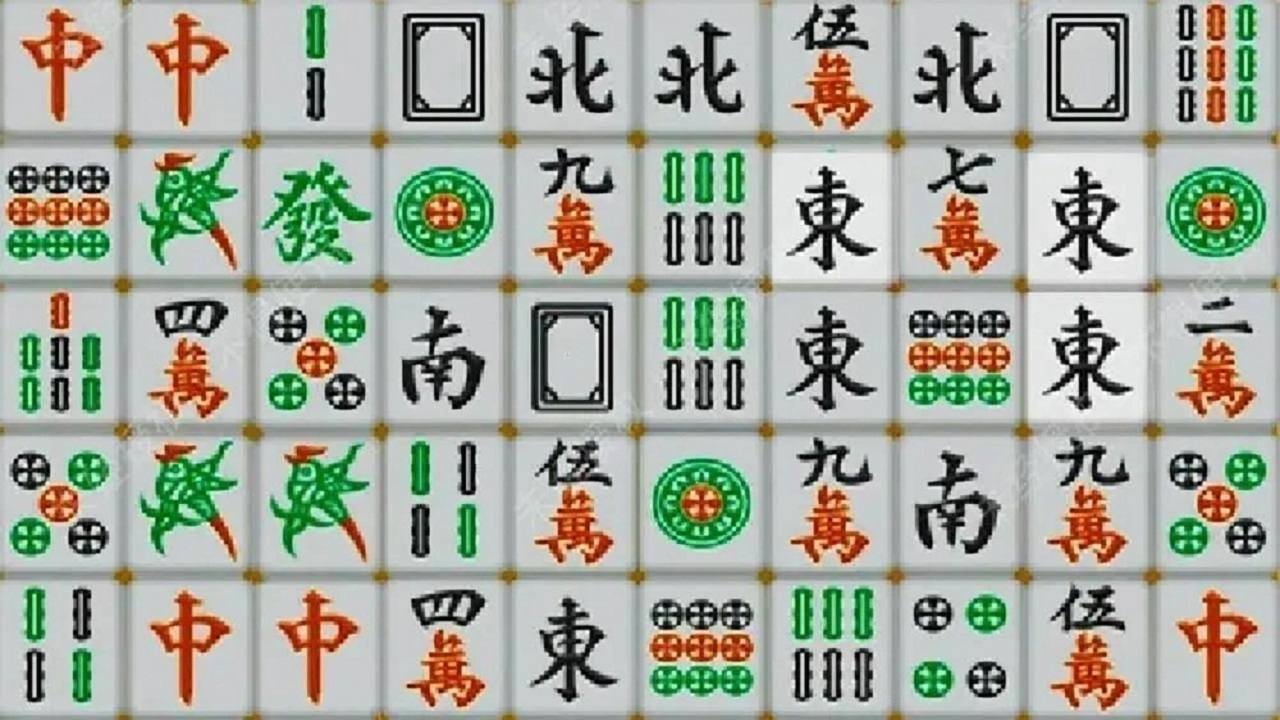 麻将消消乐消消除 截图 1