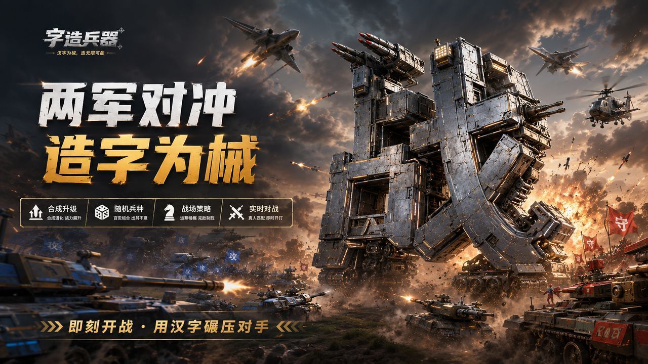 精彩截图-字造兵器2026官方新版
