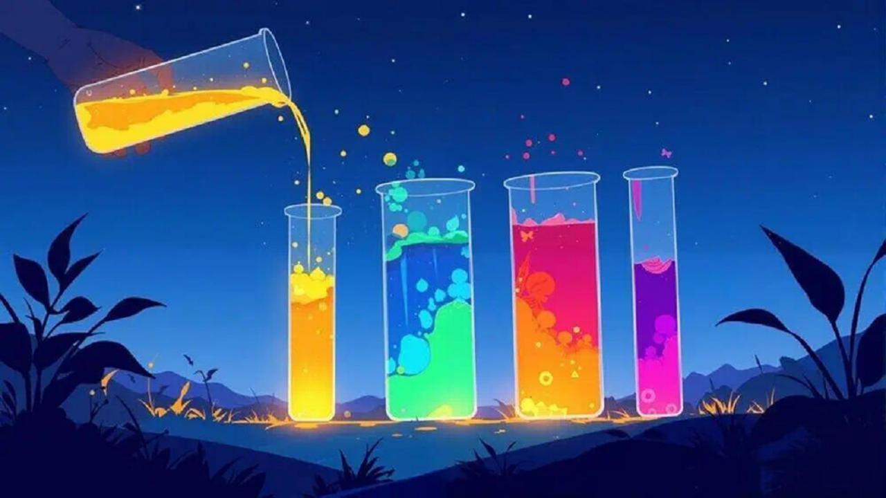 精彩截图-倒水大师小游戏2026官方新版