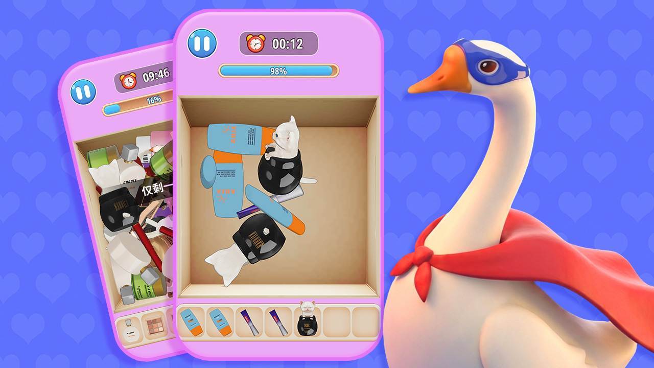 精彩截图-肥鹅消不停2026官方新版