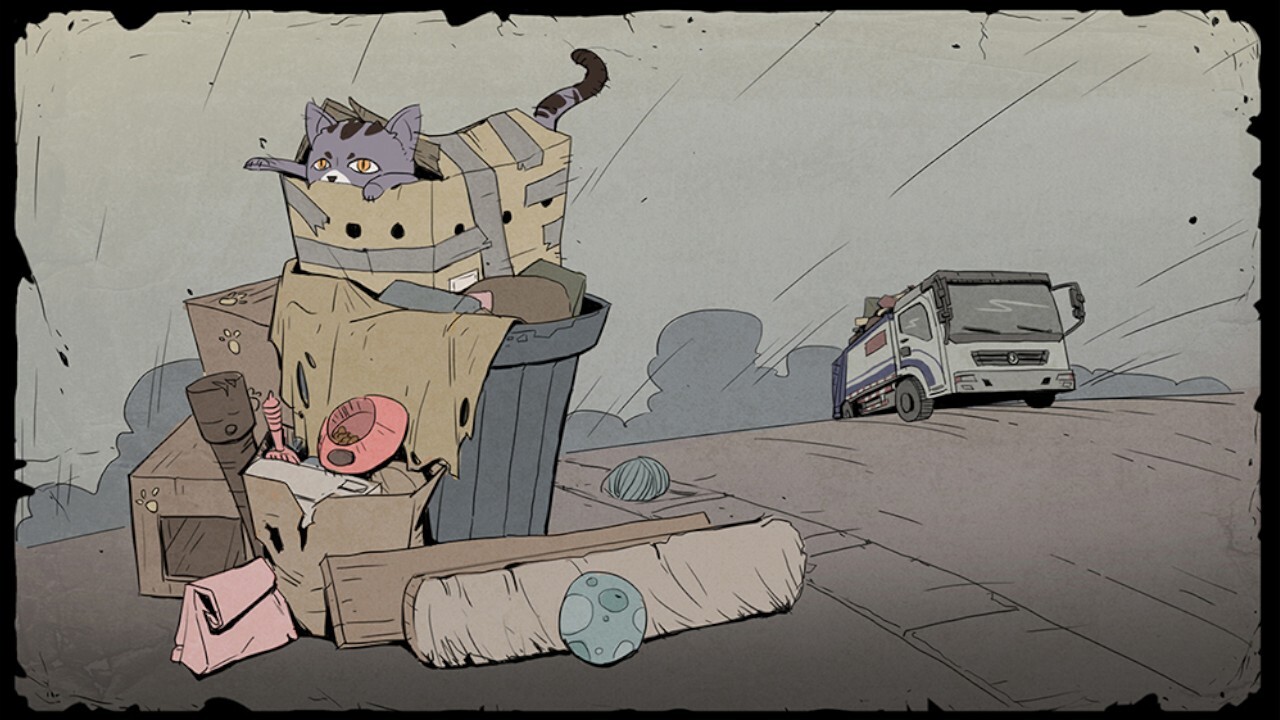 精彩截图-流浪猫求生之路2026官方新版