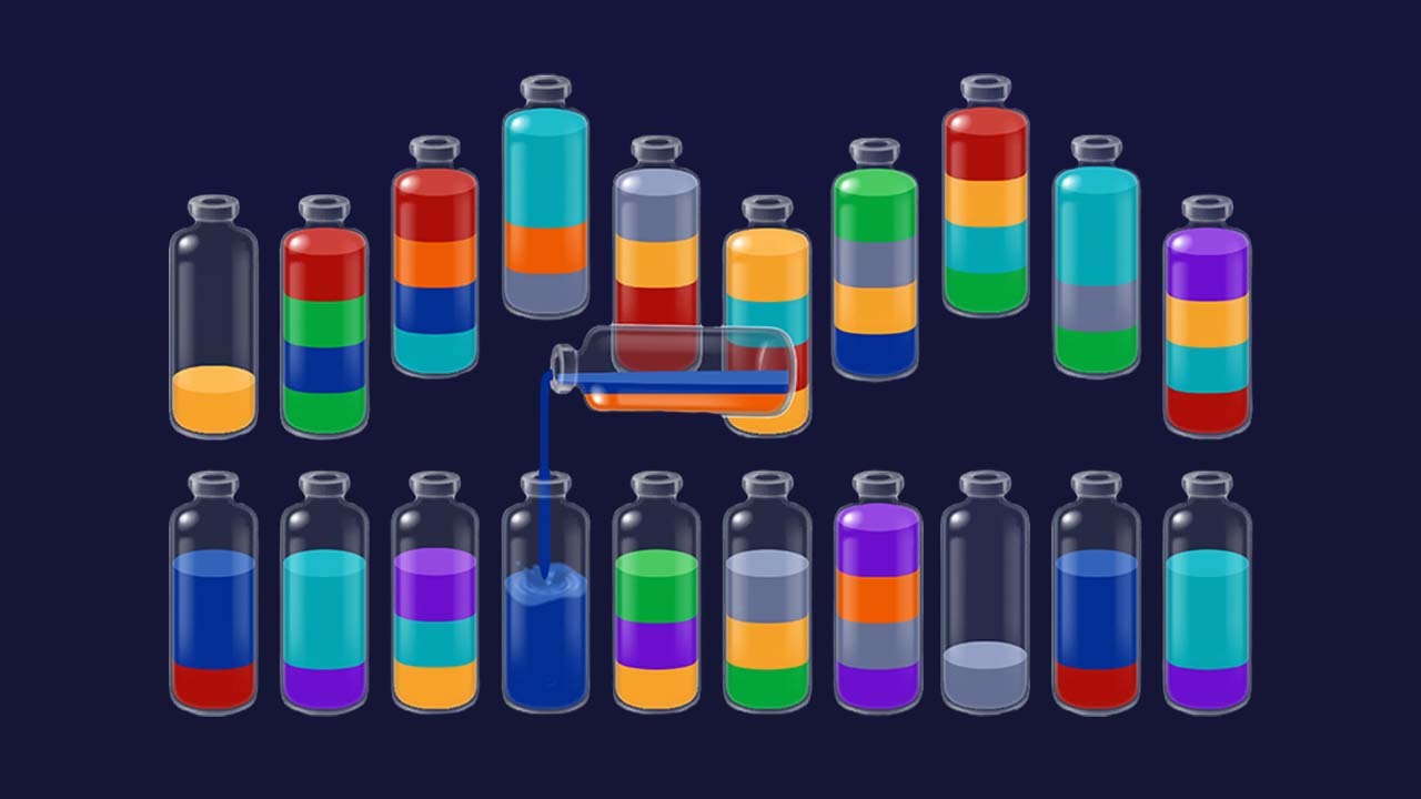 精彩截图-液态排序2026官方新版