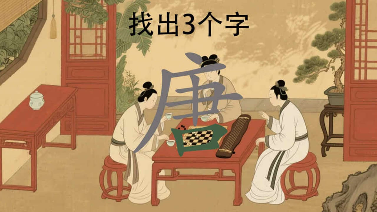 精彩截图-找汉字成语接龙2026官方新版