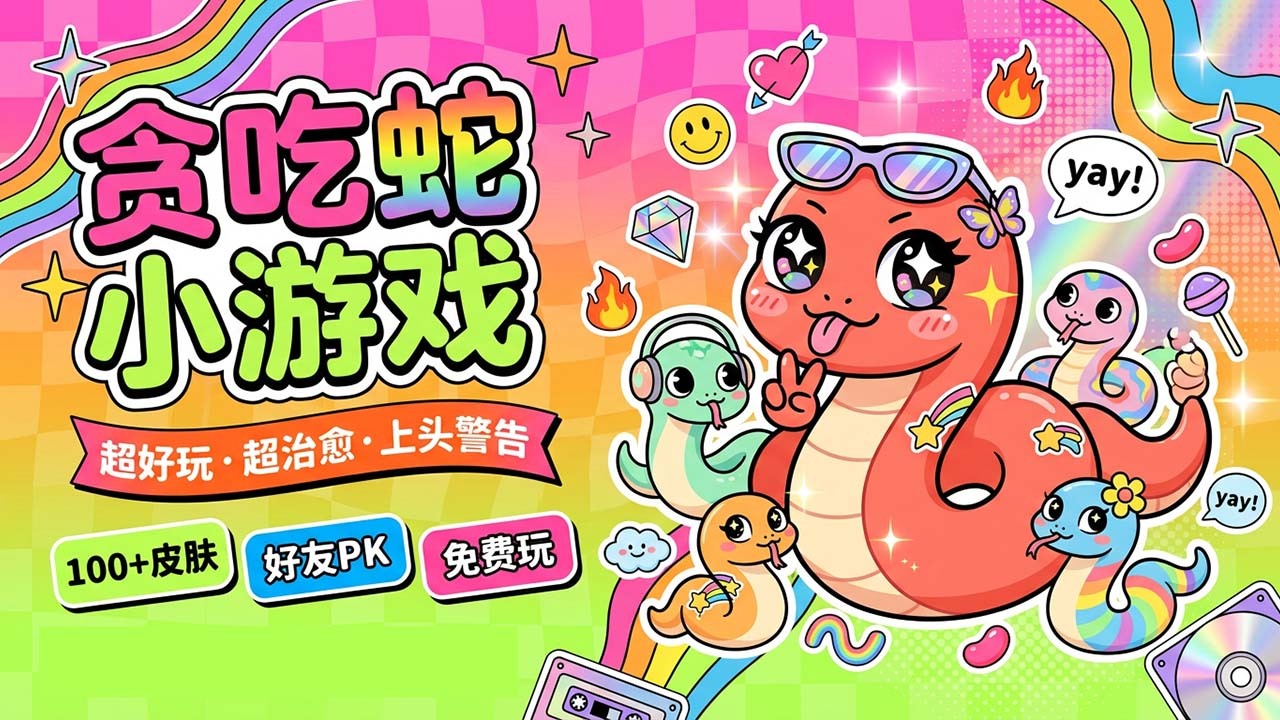 精彩截图-贪吃蛇别咬我2026官方新版