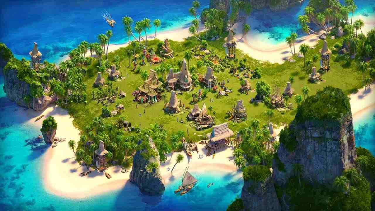 精彩截图-梦幻岛冒险生存2026官方新版