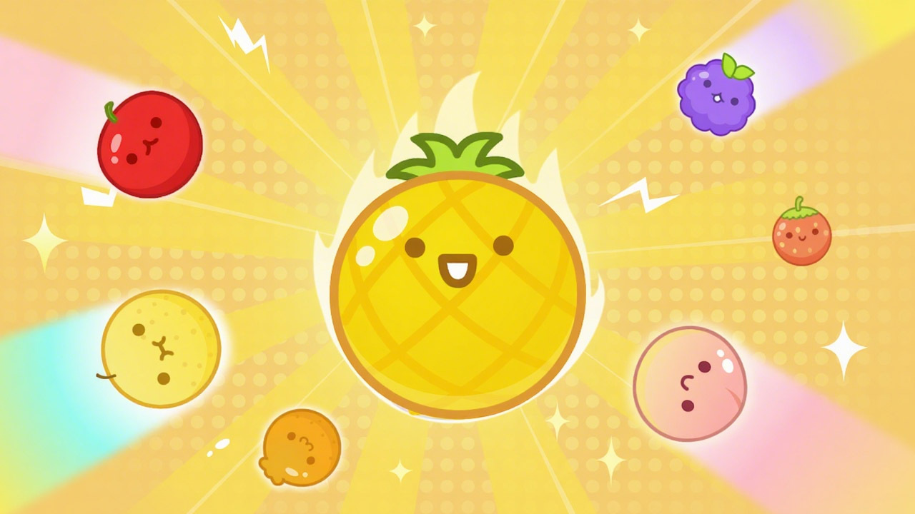 精彩截图-大西瓜消消正版2026官方新版