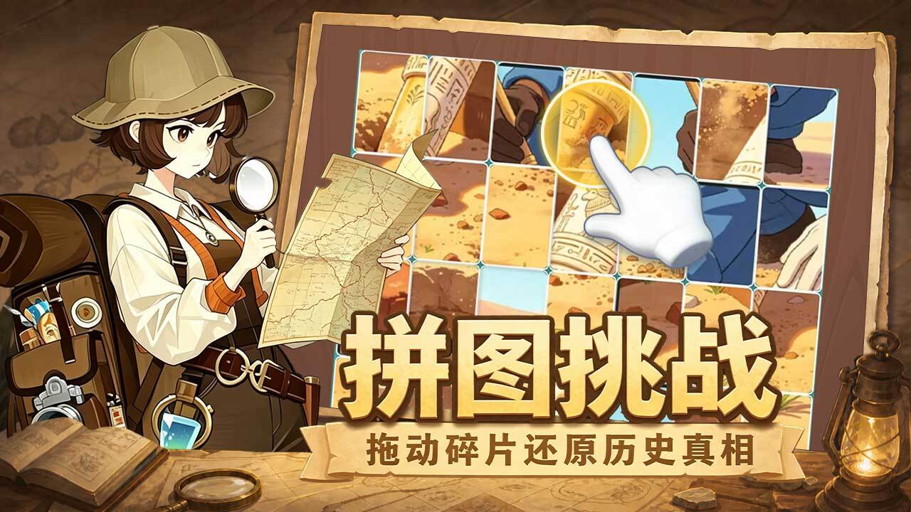精彩截图-失落的文明碎片2026官方新版