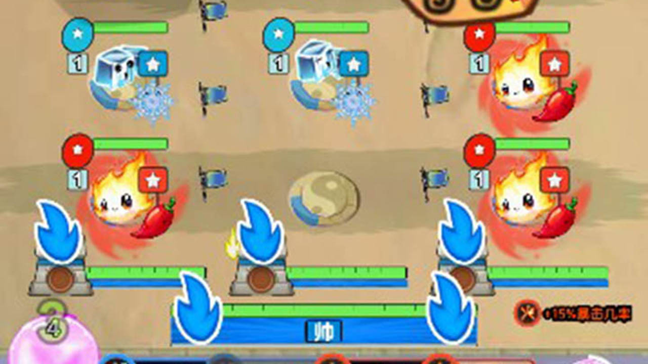 精彩截图-元素战争2026官方新版