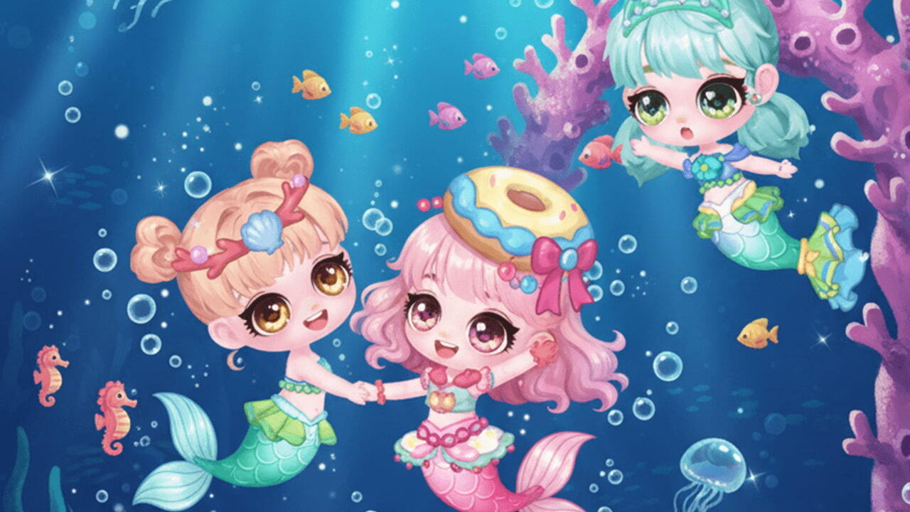 精彩截图-艾拉甜心美人鱼城堡2026官方新版