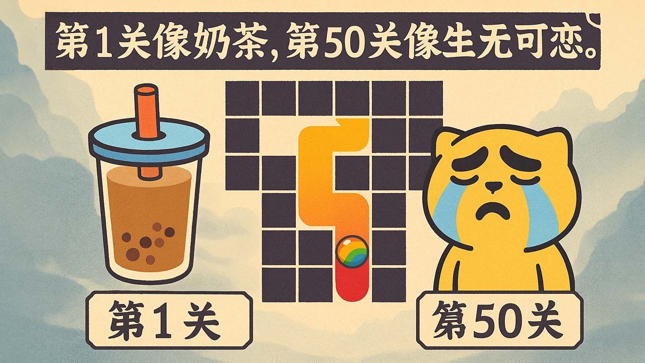 精彩截图-迷宫彩绘2026官方新版