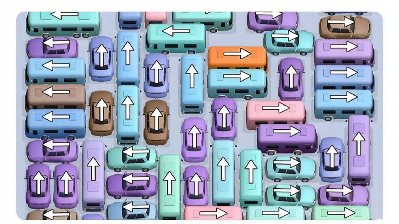 精彩截图-堵车突围战2026官方新版