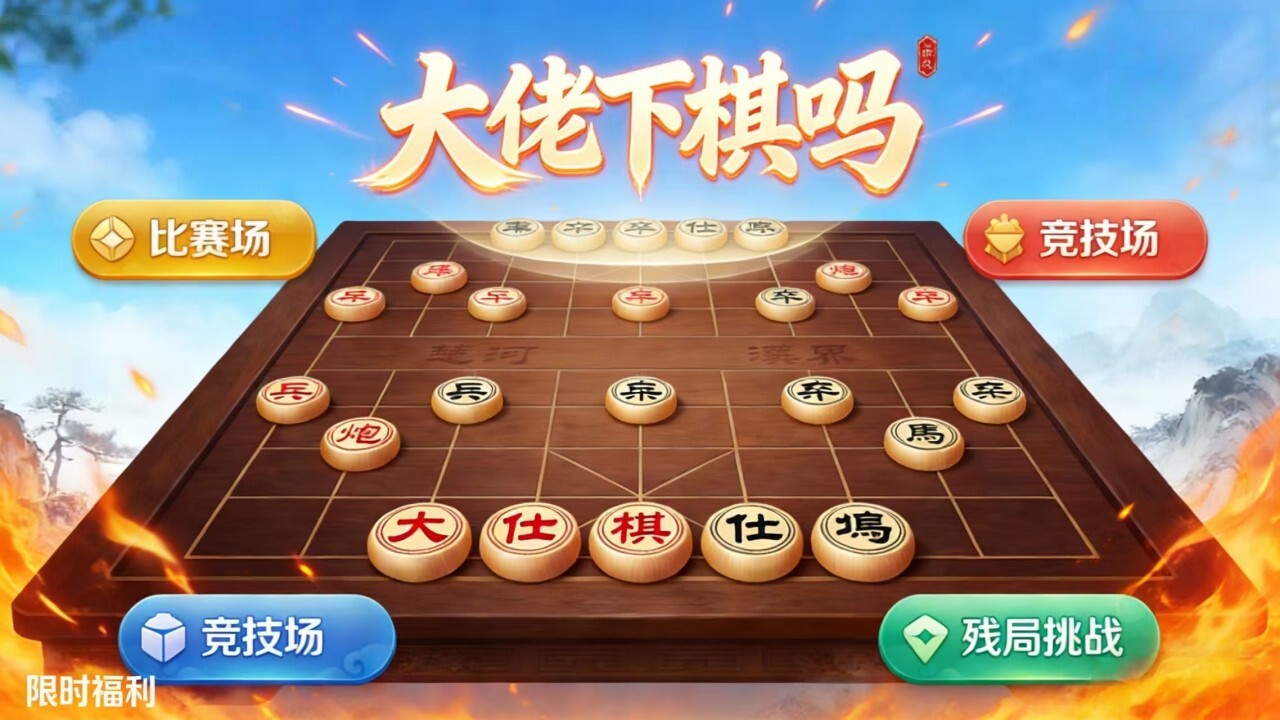 精彩截图-大佬下棋吗2026官方新版