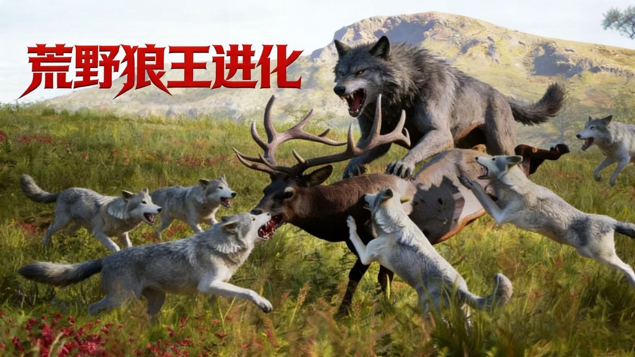 精彩截图-荒野狼王进化2026官方新版