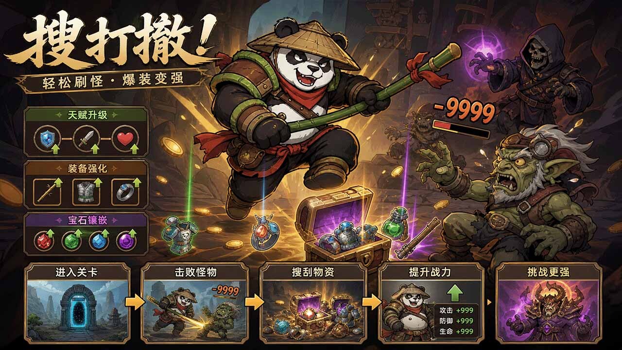 精彩截图-不休大冒险2026官方新版