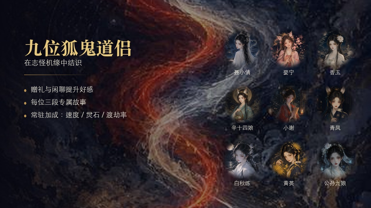 精彩截图-修真聊斋2026官方新版