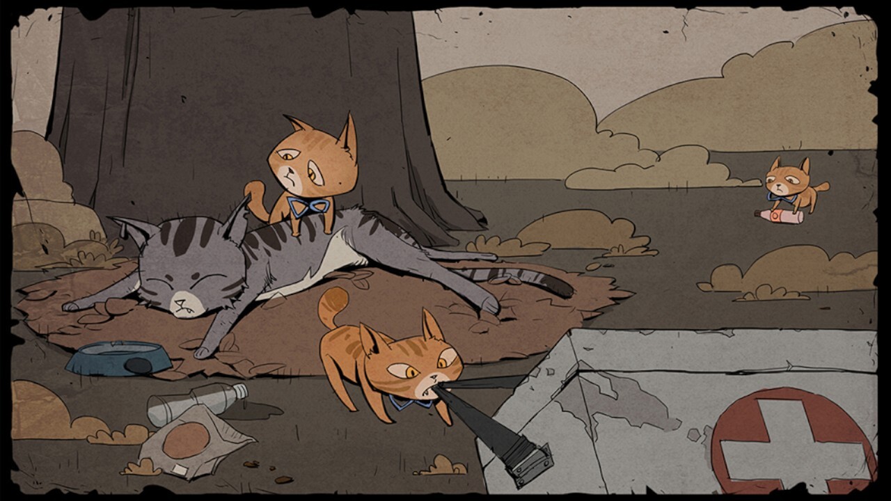 精彩截图-流浪猫求生之路2026官方新版