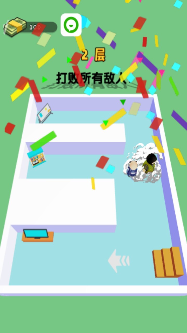 精彩截图-刺客100层楼游戏2026官方新版