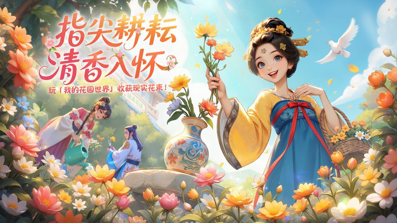 精彩截图-我的花园世界2026官方新版